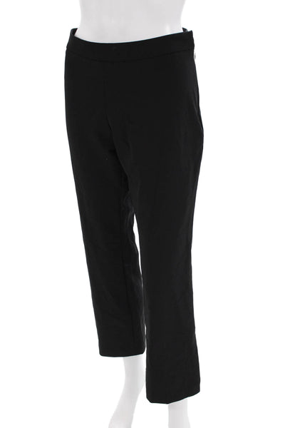 Charlotte Brody Women Black Ankle Cropped Dress Pants Size 10
