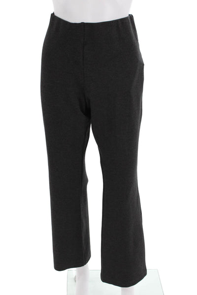 Charlotte Brody Women Dark Gray Dress Pants Size L