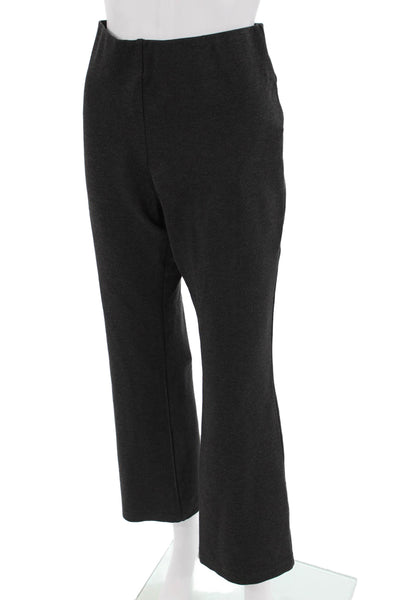 Charlotte Brody Women Dark Gray Dress Pants Size L