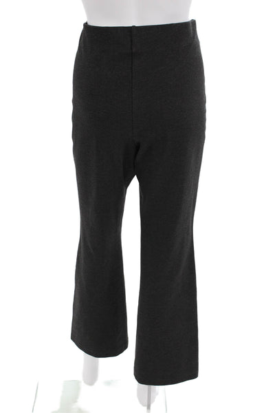 Charlotte Brody Women Dark Gray Dress Pants Size L