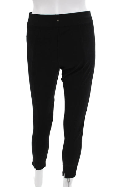 Cuyana Women Black Ankle Leggings Size M