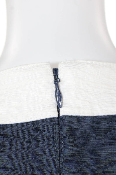 Vineyard Vines, Women, Sleeveless Shift Dress Dark Blue Knee Length Size 14