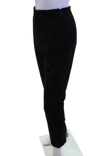 Tome Women Ankle Cropped Pants Black Hook & Eye Size 23
