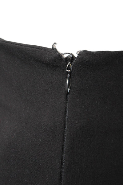 Tome Women Ankle Cropped Pants Black Hook & Eye Size 23