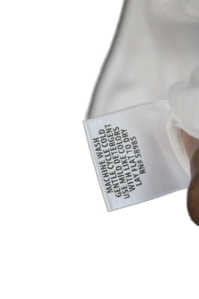 Hogan Mens Lace-Up Platform Running Cross Training Sneakers Black Size 12