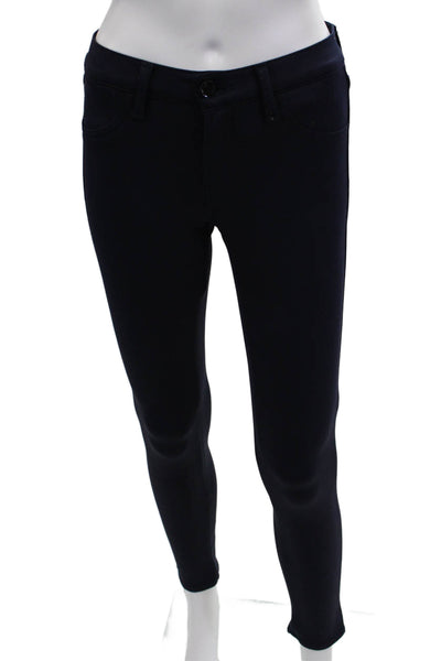 J Brand Womens Dark Blue Ankle Jeggings Size 26