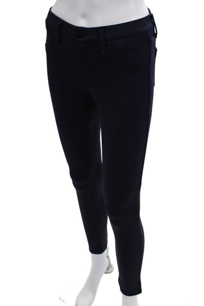 J Brand Womens Dark Blue Ankle Jeggings Size 26