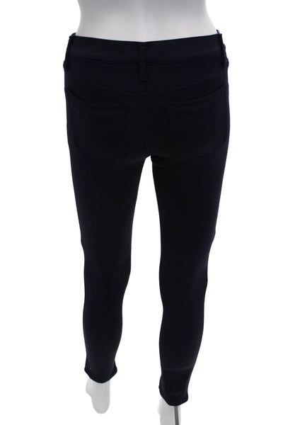 J Brand Womens Dark Blue Ankle Jeggings Size 26
