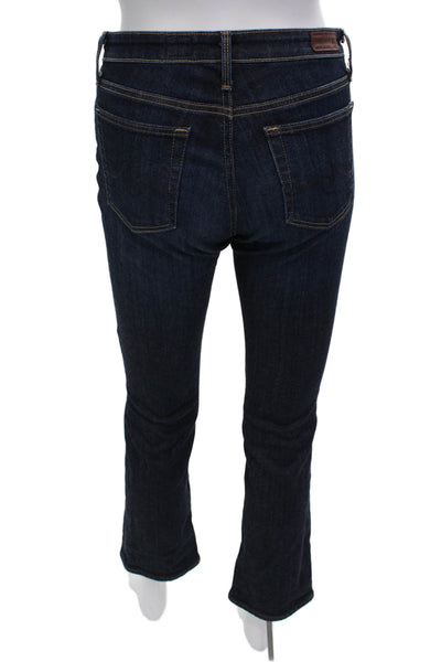 AG Adriano Goldschmied Womens Bootcut Jeans Dark Blue Size 26