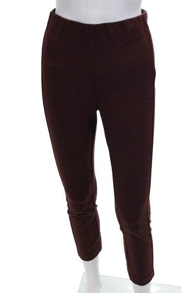 Rag & Bone Women Ankle Cropped Pants Brown Size 4