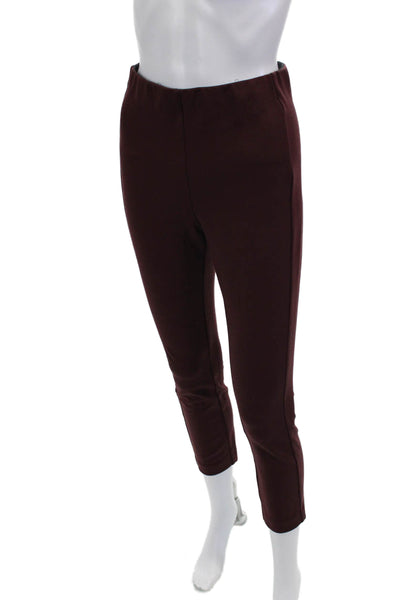 Rag & Bone Women Ankle Cropped Pants Brown Size 4