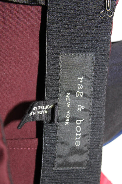 Rag & Bone Women Ankle Cropped Pants Brown Size 4