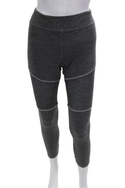Sundry Womens Ankle Leggings Dark Gray Size 3