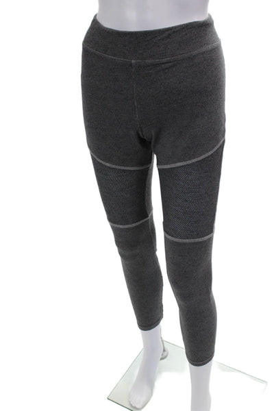 Sundry Womens Ankle Leggings Dark Gray Size 3