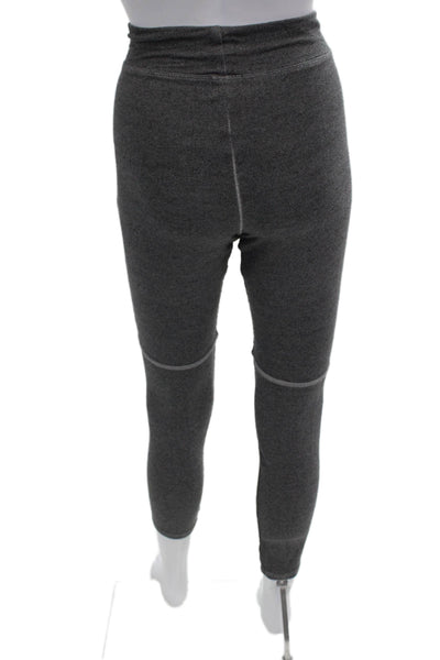 Sundry Womens Ankle Leggings Dark Gray Size 3