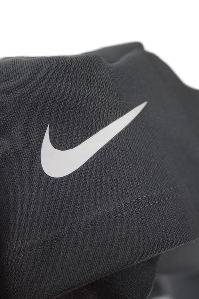 Nike Womens Dark Gray Solid Skort Size S