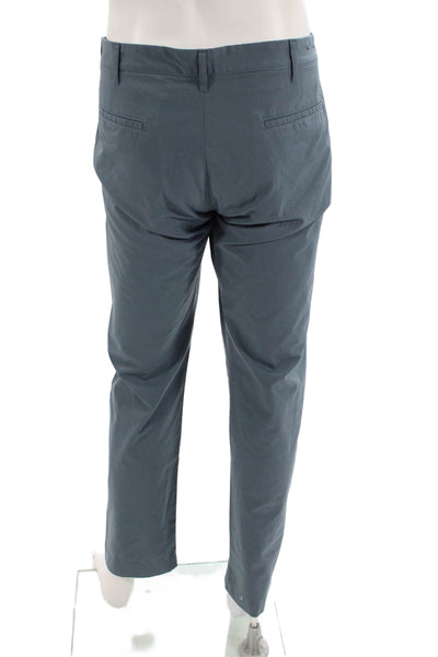 J Crew Mens Chino Pants Gray Polyester Size 38