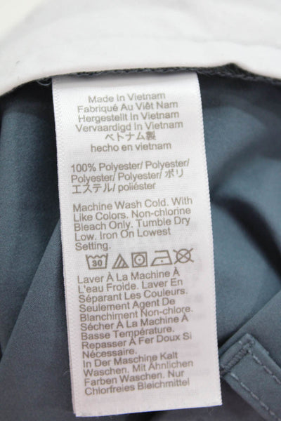 J Crew Mens Chino Pants Gray Polyester Size 38
