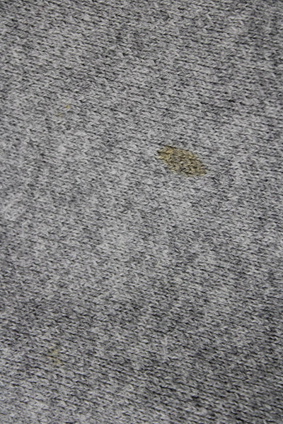 Boss Hugo Boss Boys Cotton Knit Striped Pullover Sweater Gray Size S