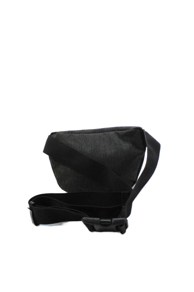 Herschel Supply Co. Womens Zipper Closure Belt Bag Black Brown