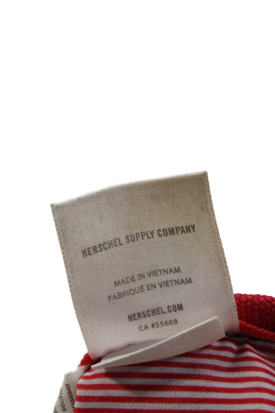 Herschel Supply Co. Womens Zipper Closure Belt Bag Black Brown