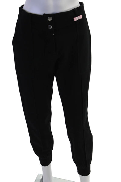 Derek Lam 10 Crosby Women Jogger Pants Black Size S