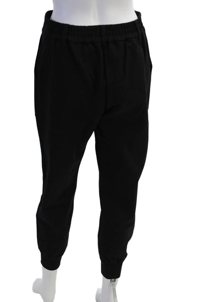 Derek Lam 10 Crosby Women Jogger Pants Black Size S