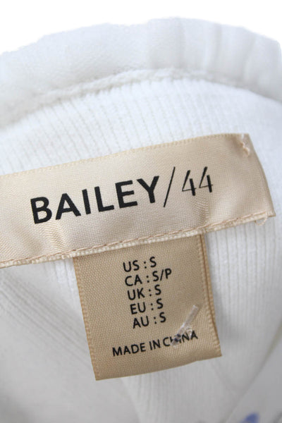 Bailey 44 Women White Square Neck Tank Size S