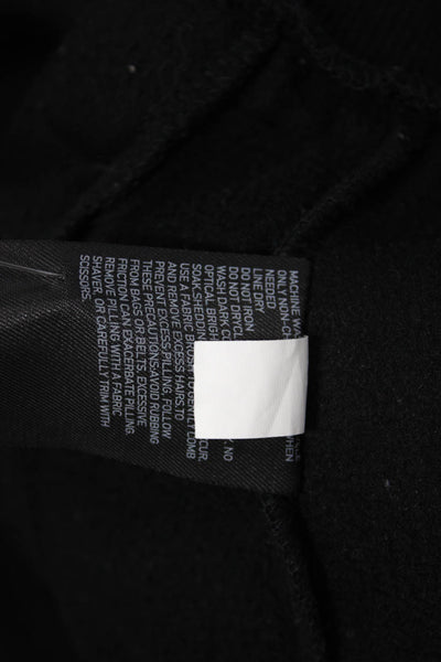 Uniqlo Women Quilted Windbreaker Jacket Black Size XS