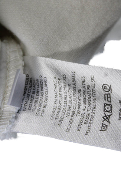 Pilcro and the Letterpress Anthropologie Women Skinny Jeans White Size 25