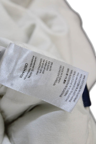 Pilcro and the Letterpress Anthropologie Women Skinny Jeans White Size 25