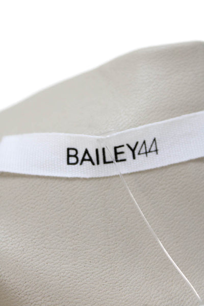 Bailey 44 Women Straight Pencil Skirt Beige Midi 100% Polyurethane Size 6