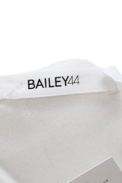 Bailey 44 Womens Tank Dress White Sleeveless Solid Modal Beach Size S