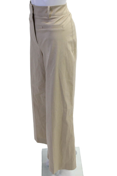 Generation Love Women Dress Pants Khakis Beige Hook & Eye Size 12