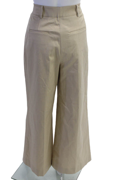 Generation Love Women Dress Pants Khakis Beige Hook & Eye Size 12
