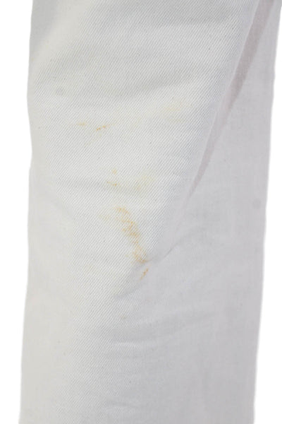 J Crew Womens High Waist Cropped Capri Pants Beige Size 24