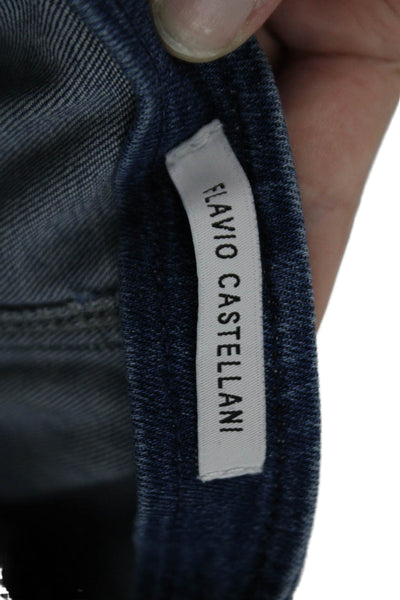 Flavio Castellani, Women Bodycon Mini Dress Dark Blue Size 46