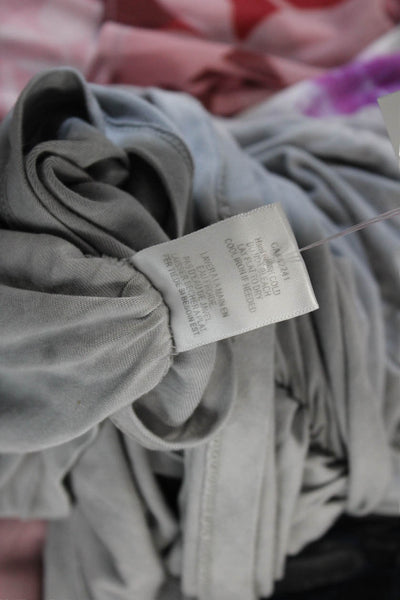 Young Fabulous & Broke Women Tank Dress Gray Sleeveless Size XS