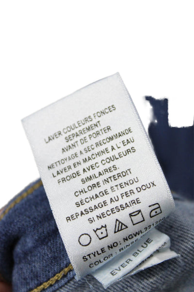Joes Jeans Girls Zipper Fly Mid Rise Medium Wash Skinny Jeans Blue Denim Size 14