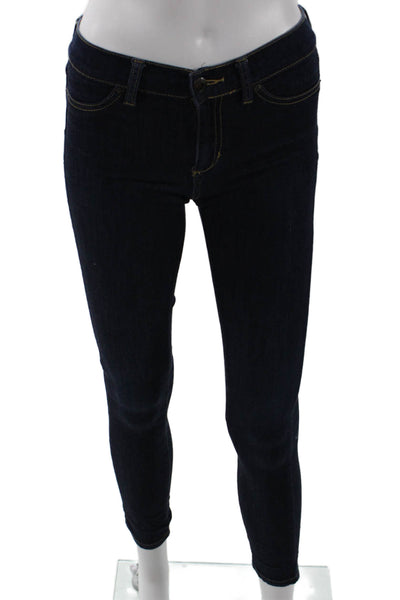 Joes Jeans Girls Zipper Fly Mid Rise Dark Wash Skinny Jeans Blue Denim Size 14