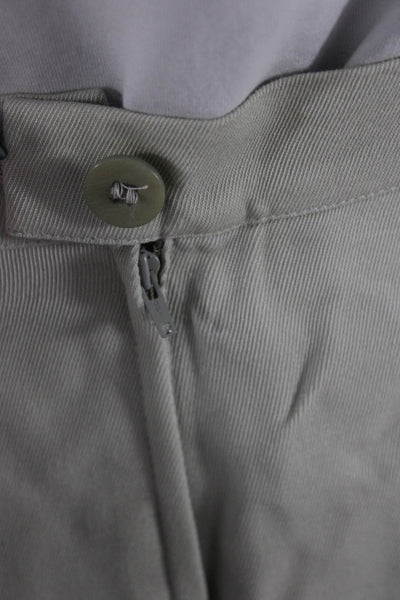 Giorgio Armani Le Collezioni Women Gray Straight & Pencil Skirt Size 6