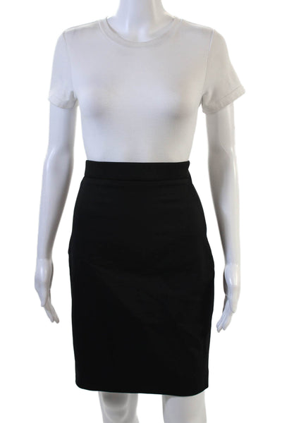 COS, Womens Straight Pencil Midi Skirt Black Size 6