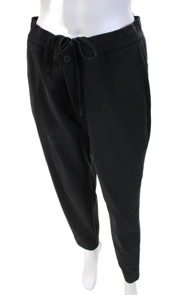 Theory Unisex Black Jogger Pants Size 33