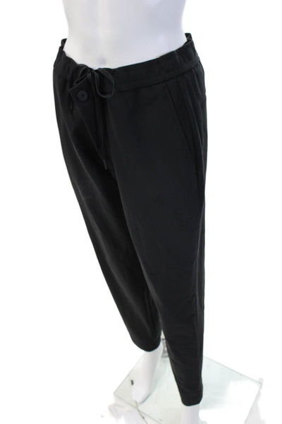 Theory Unisex Black Jogger Pants Size 33