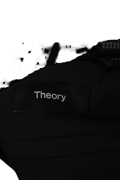 Theory Unisex Black Jogger Pants Size 33