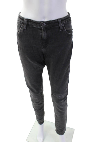 Adriano Goldschmied Unisex Skinny Tapered Dark Gray Jeans Size 31