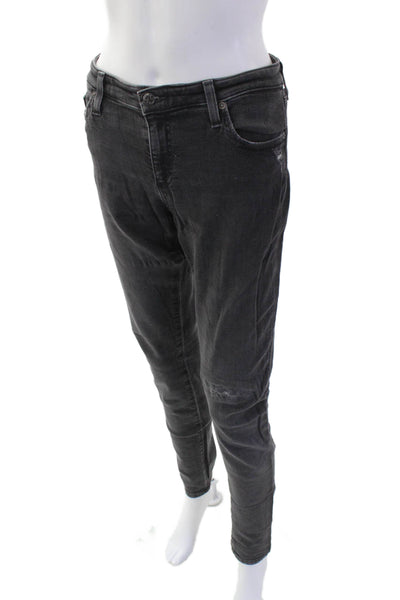 Adriano Goldschmied Unisex Skinny Tapered Dark Gray Jeans Size 31