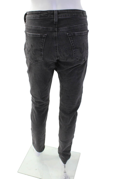 Adriano Goldschmied Unisex Skinny Tapered Dark Gray Jeans Size 31