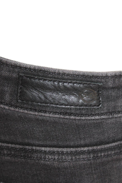 Adriano Goldschmied Unisex Skinny Tapered Dark Gray Jeans Size 31