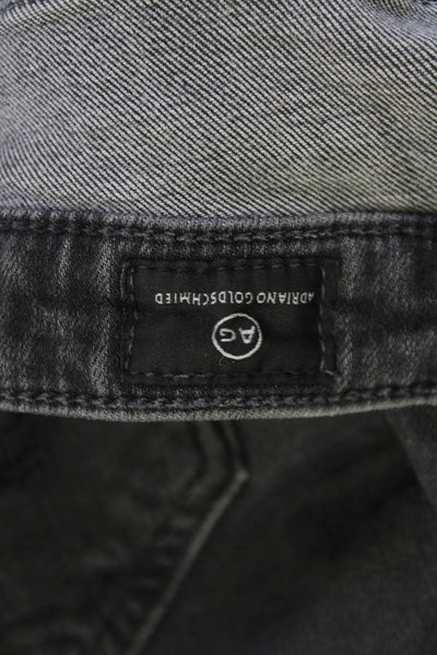 Adriano Goldschmied Unisex Skinny Tapered Dark Gray Jeans Size 31